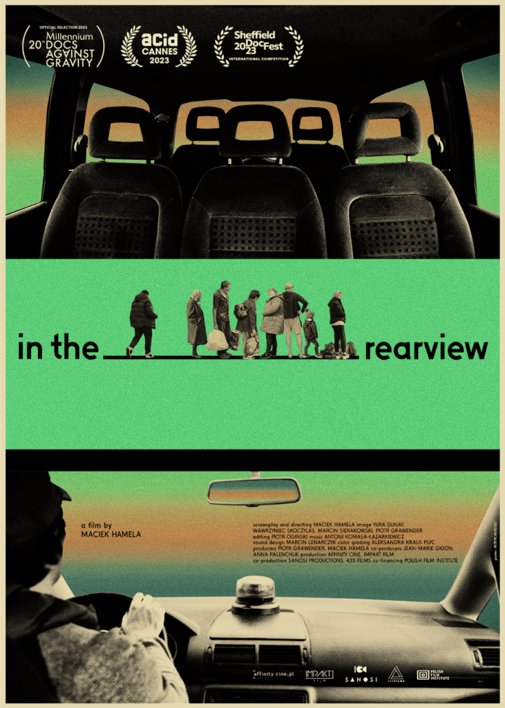 IN THE REARVIEW POSTER