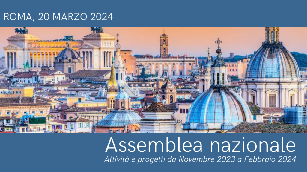 Avviso pubblico assemblea nazionale