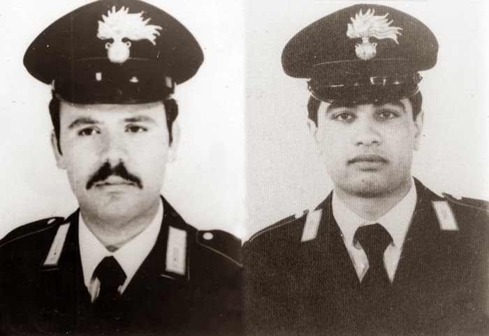 Carabinieri ndrangheta stragista