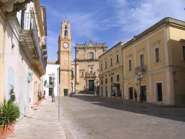 Casarano piazza