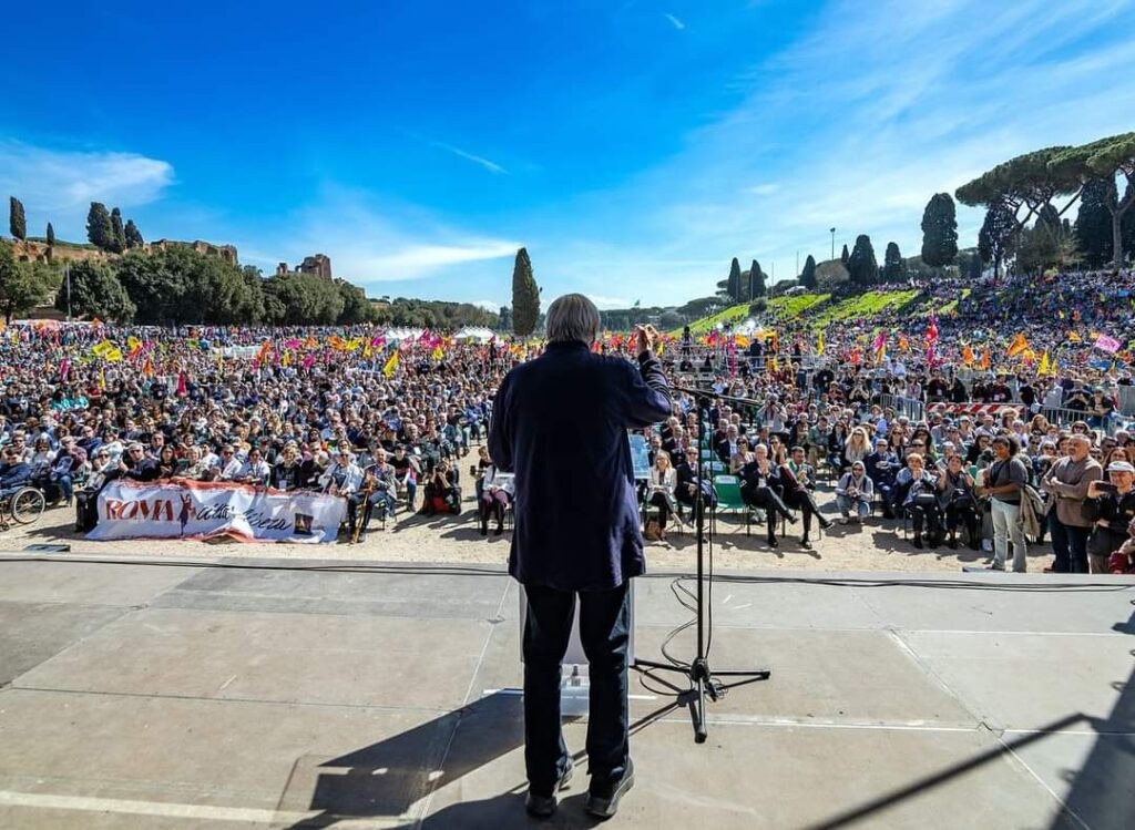 Ciotti roma 21 marzo