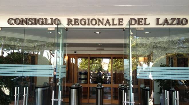 Consiglio regionale del lazio