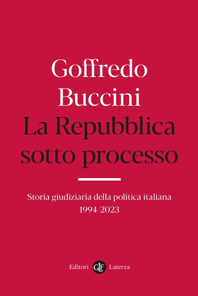 Cover buccini repubblica sotto processo