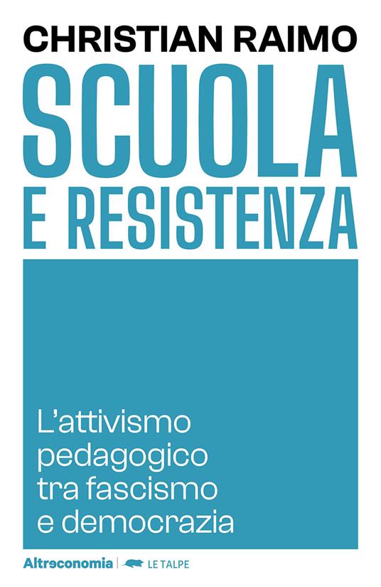 Cover raimo scuola e resistenza