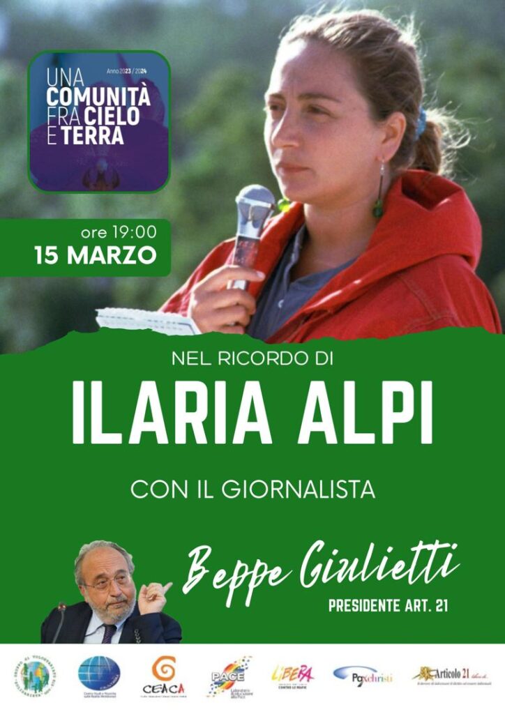 Ilaria alpi potenza 15 marzo