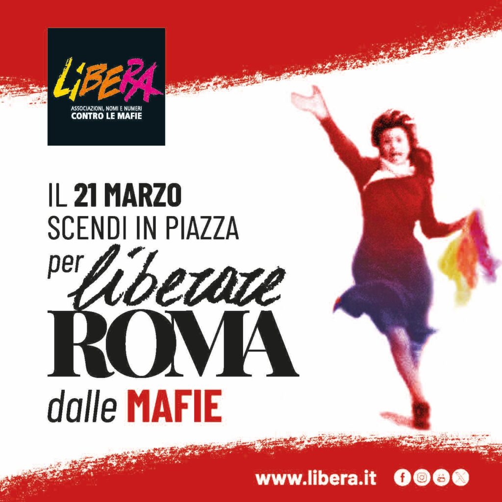 Libera nomafie 21 marzo
