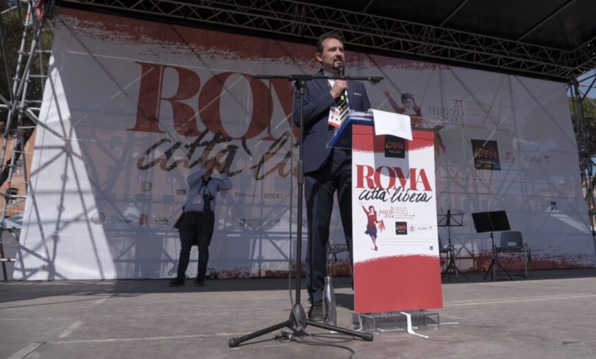 Monta palco roma