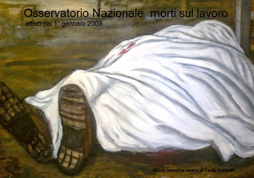 Morti bianche osservatorio nazionale
