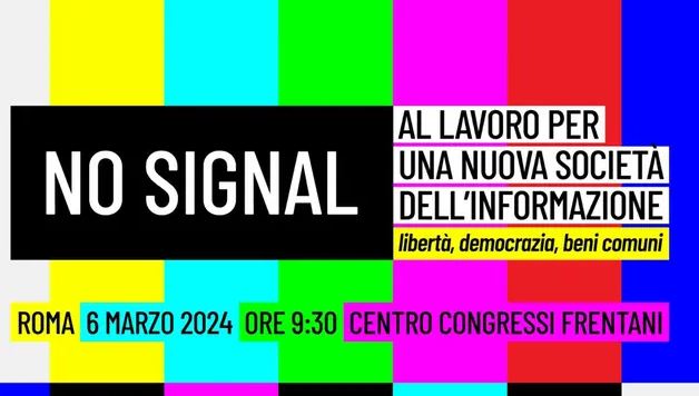 No signal cgil articolo