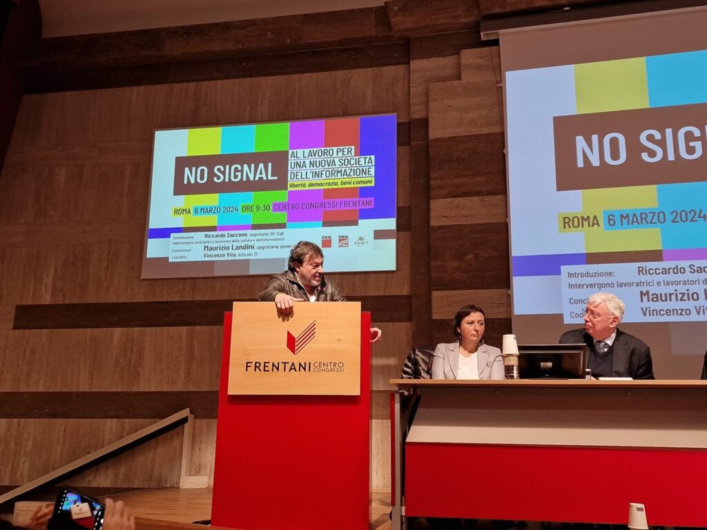 Sigfrido ranucci cgil