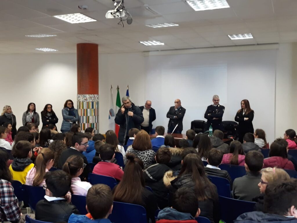 Sulle tracce della legalità