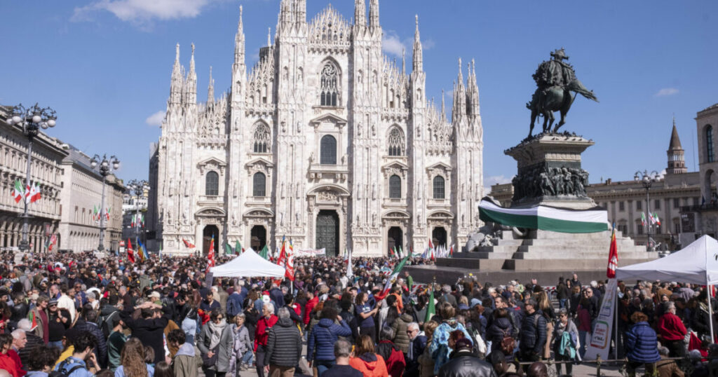 25 aprile milano