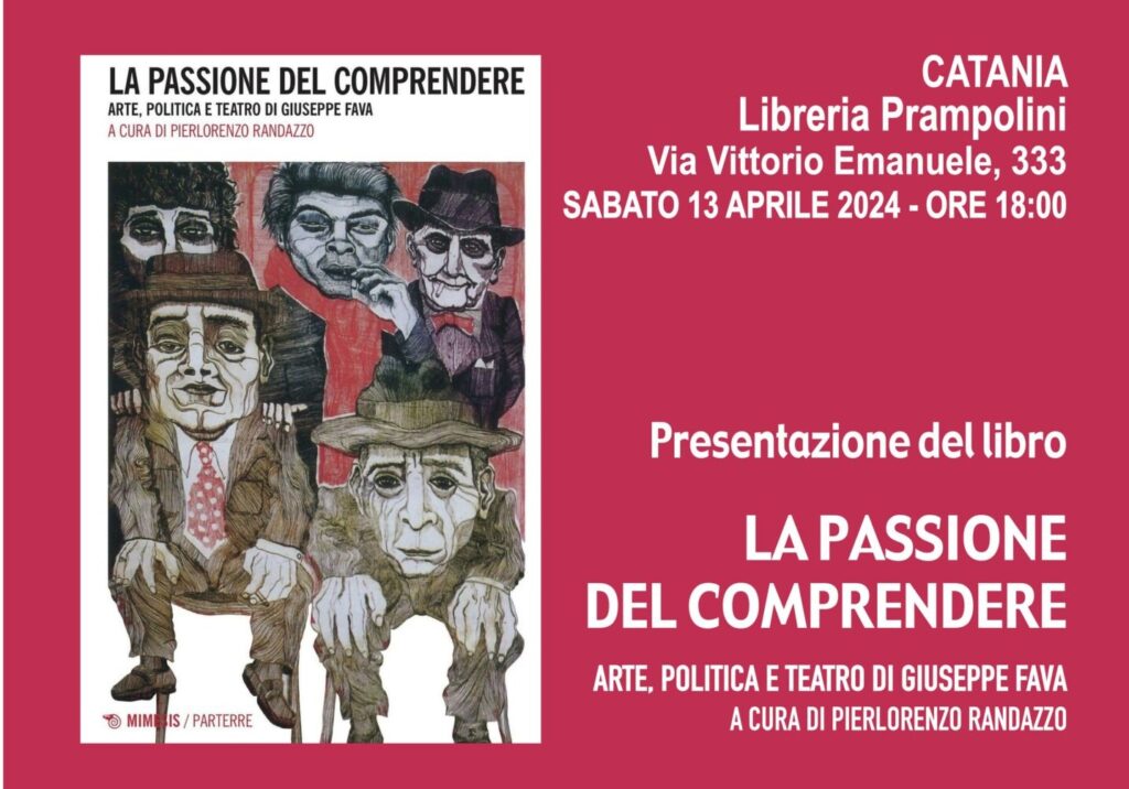 Cover presentazione LA PASSIONE DEL COMPRENDERE 13 aprile