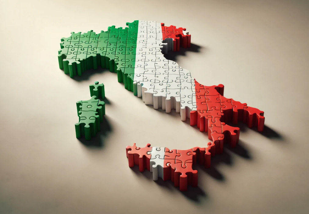 Autonomia differenziata foto italia puzzle