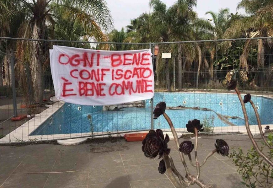 Bene confiscato