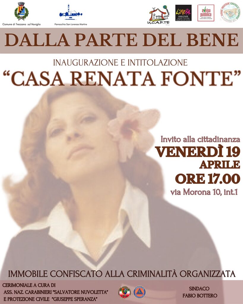 Casa renata fonte trezzano sn