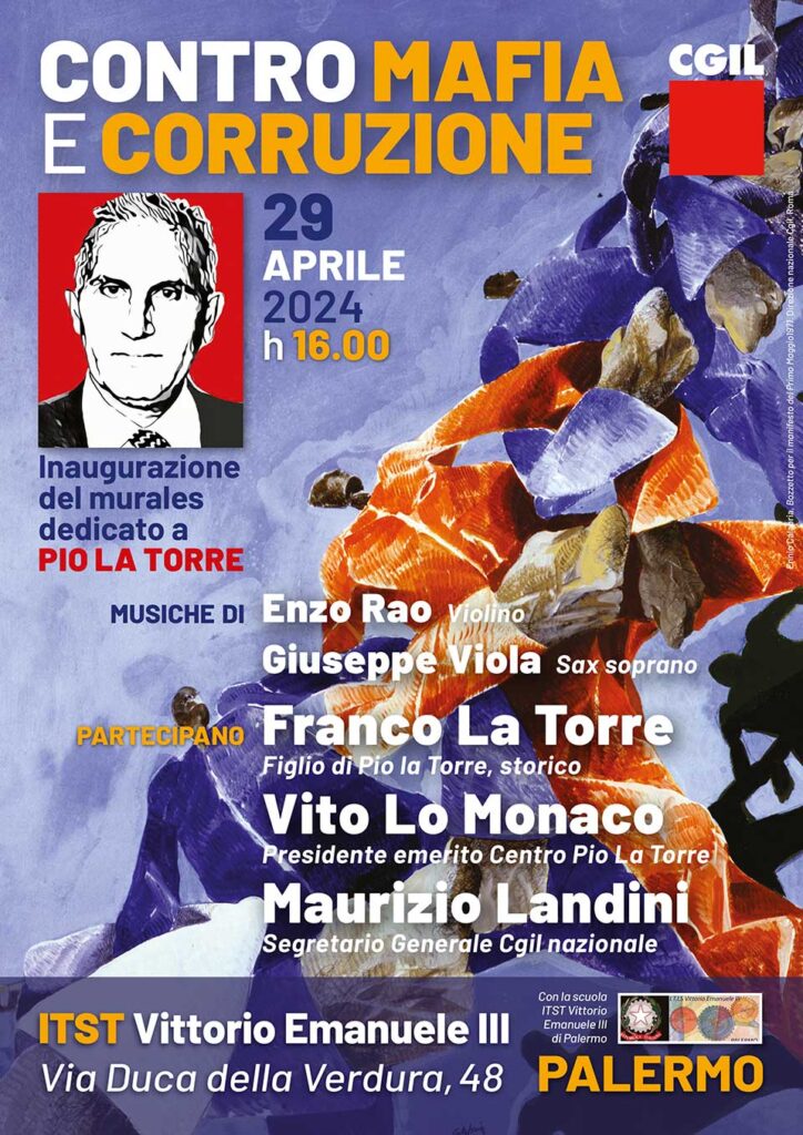 Corruzione mafia pio latorre