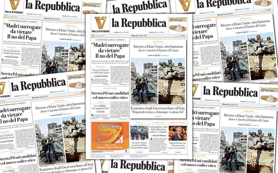 Cover fnsi repubblica