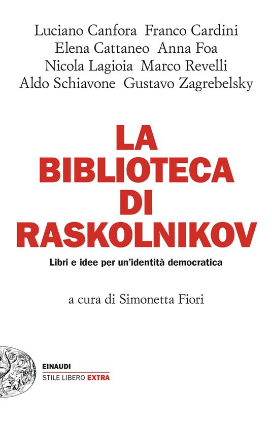 Cover la biblioteca di raskolnikov