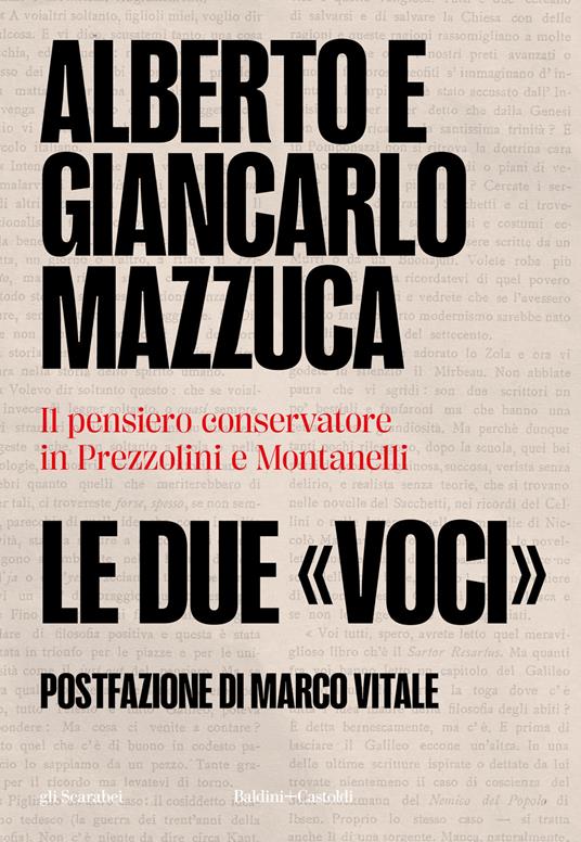 Cover le due voci