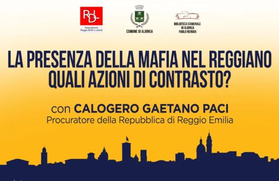 Cover paci albinea