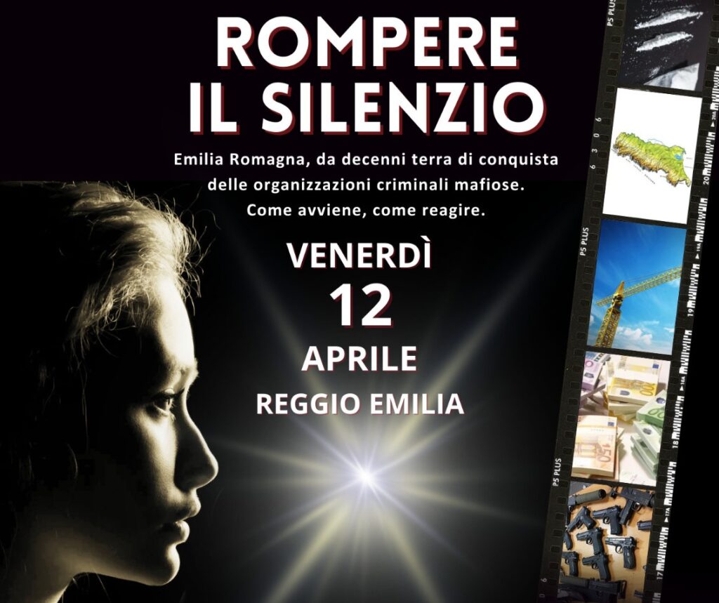 Cover rompere silenzio emilia