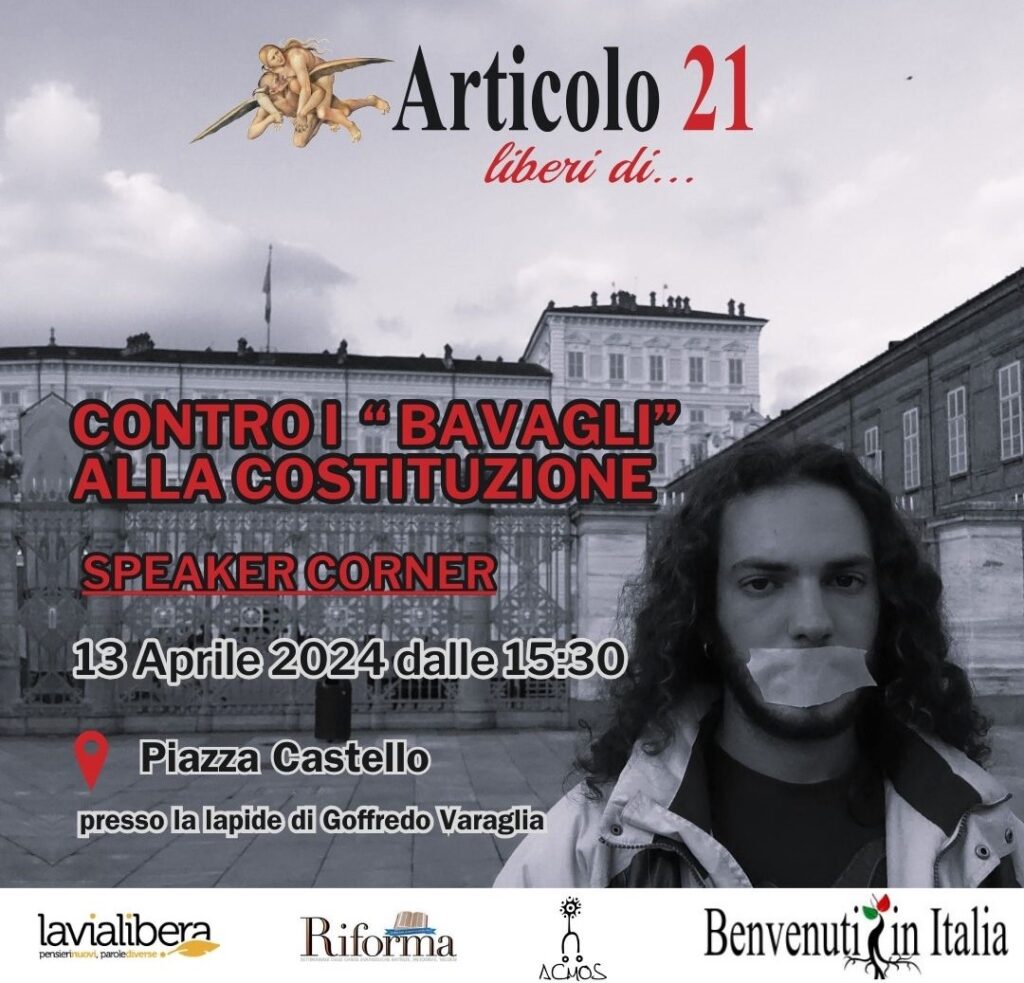 Cover torino 13 aprile