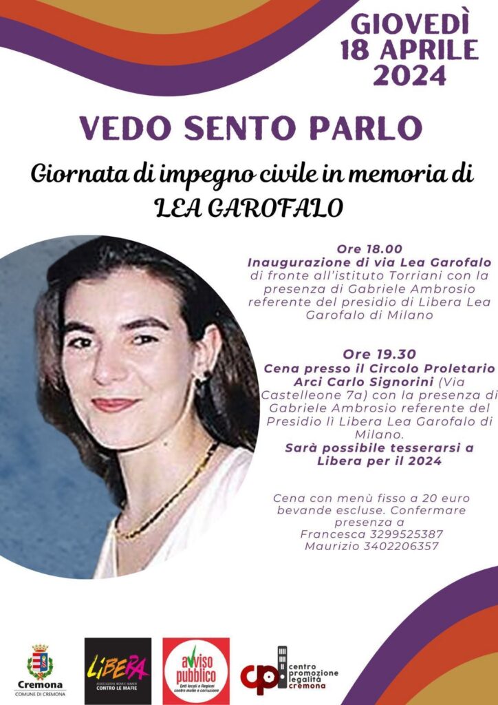 Cremona 18 aprile