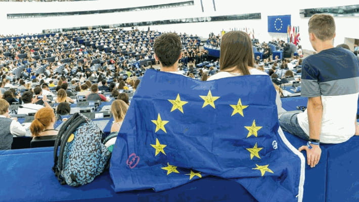 Giovani parlamento europeo