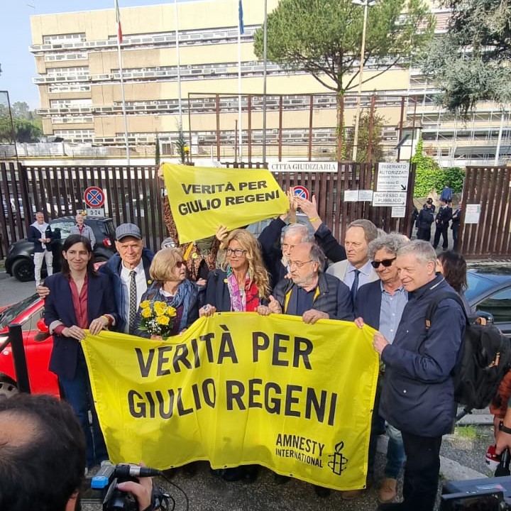 Giulio regeni roma