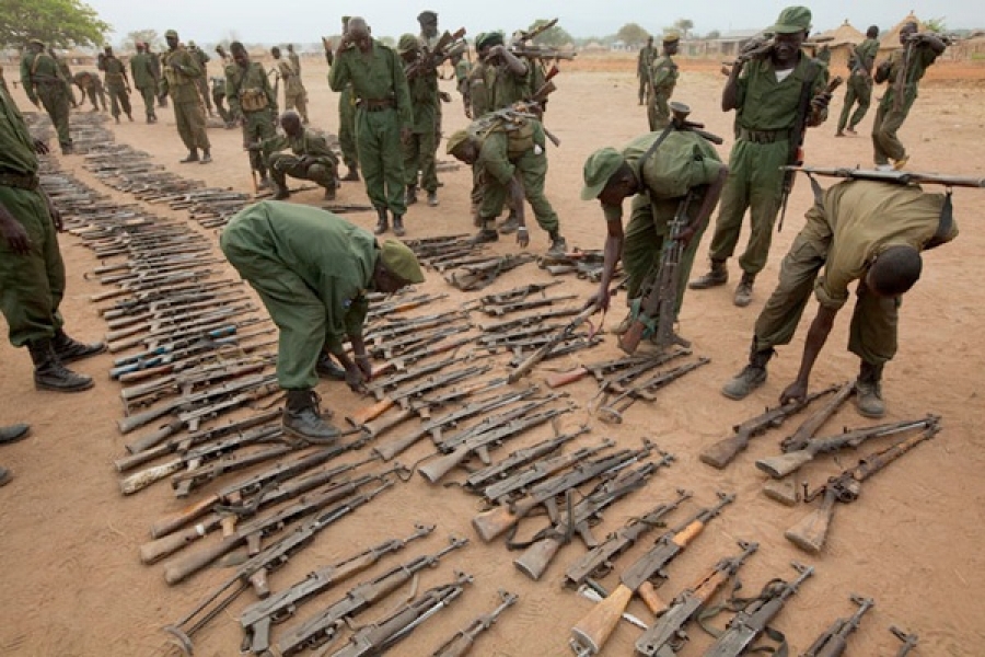 Guerra sudan