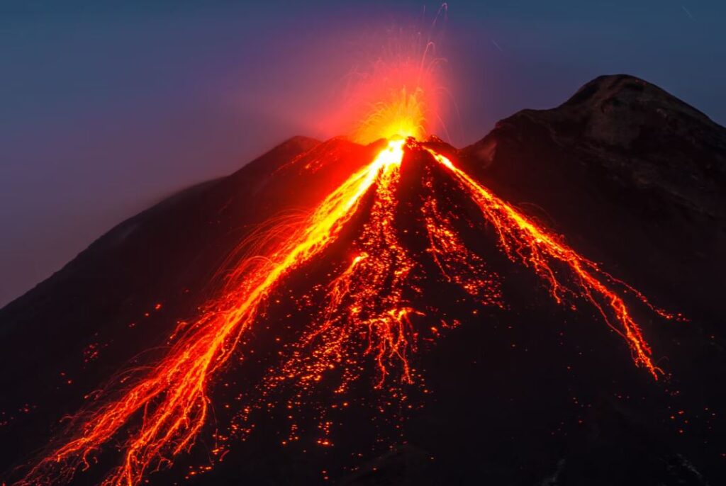 Inferno etna