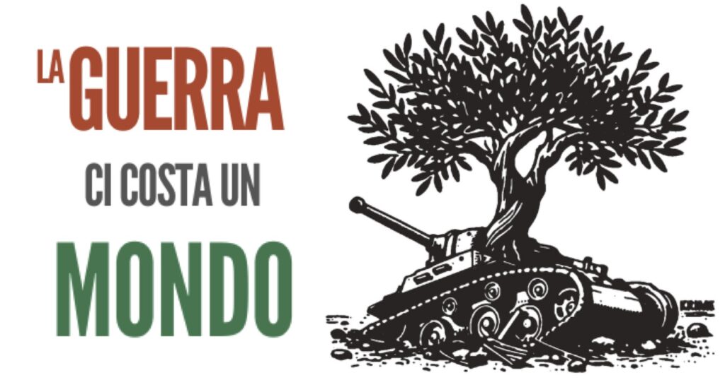 La guerra ci costa un mondo