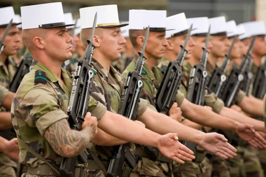 Legione straniera all’italiana