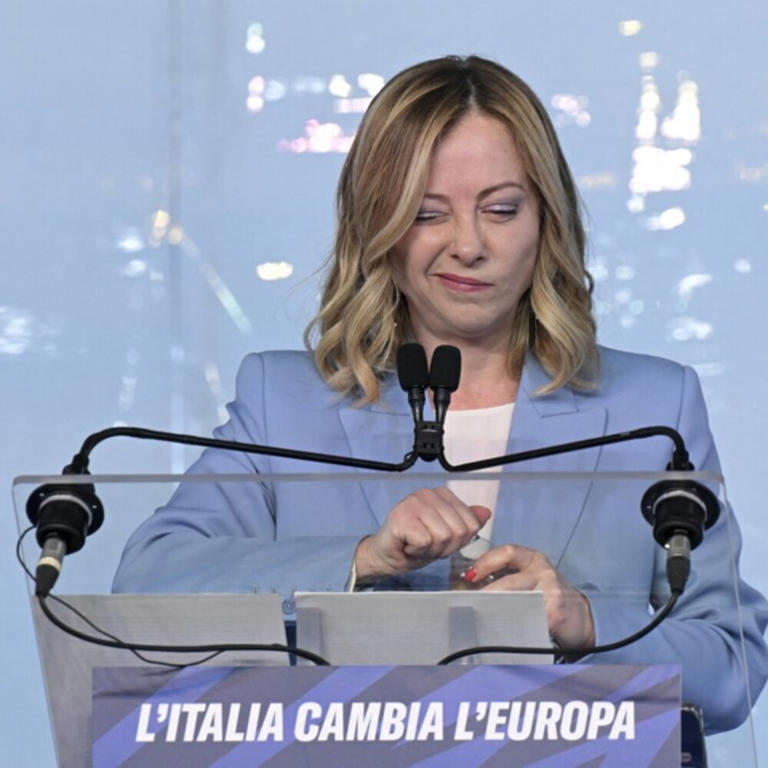 Meloni si candida