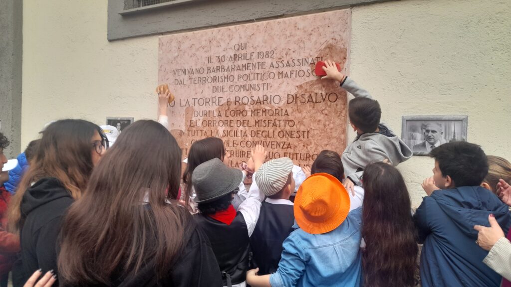 Ragazzi scuole palermitane