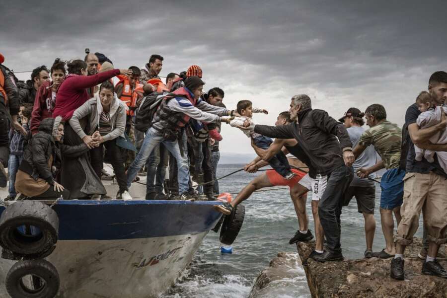 Sbarco migranti