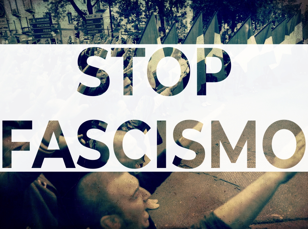 Stop fascismo