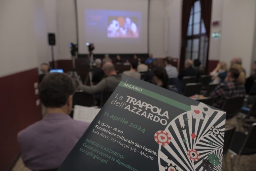Trappola azzardo milano