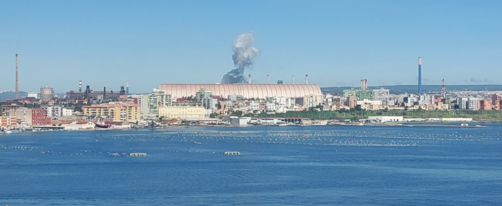 Ilva di Taranto foto di Rosy Battaglia