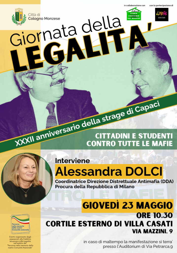 Locandina Cologno 23.05.24
