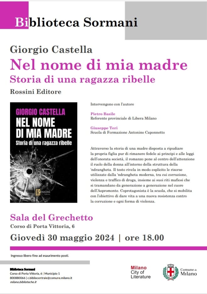 Locandina in nome di mia madre