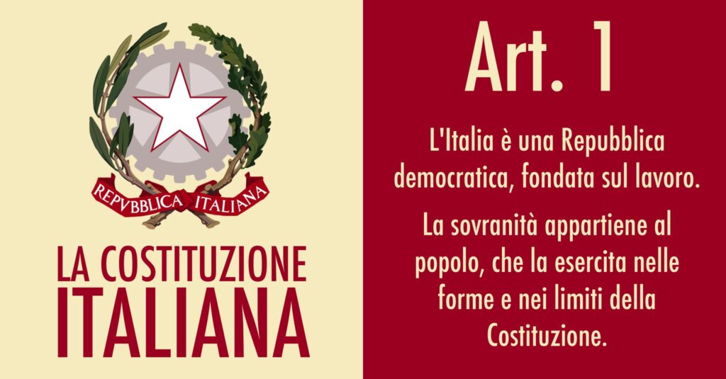 Articolo uno