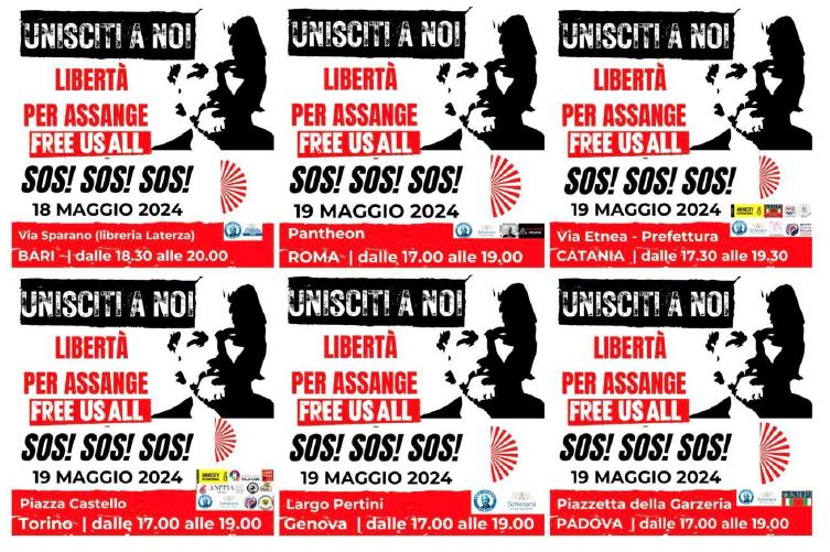 Assange 19 maggio
