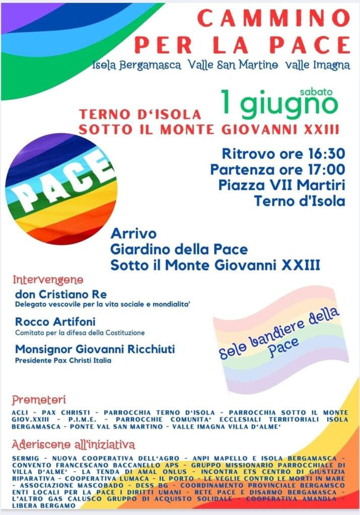 Cammino per la pace
