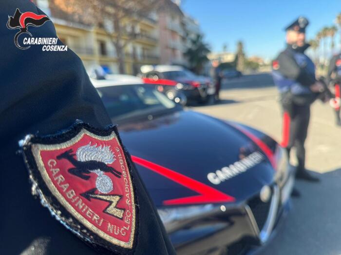 Carabinieri cosenza