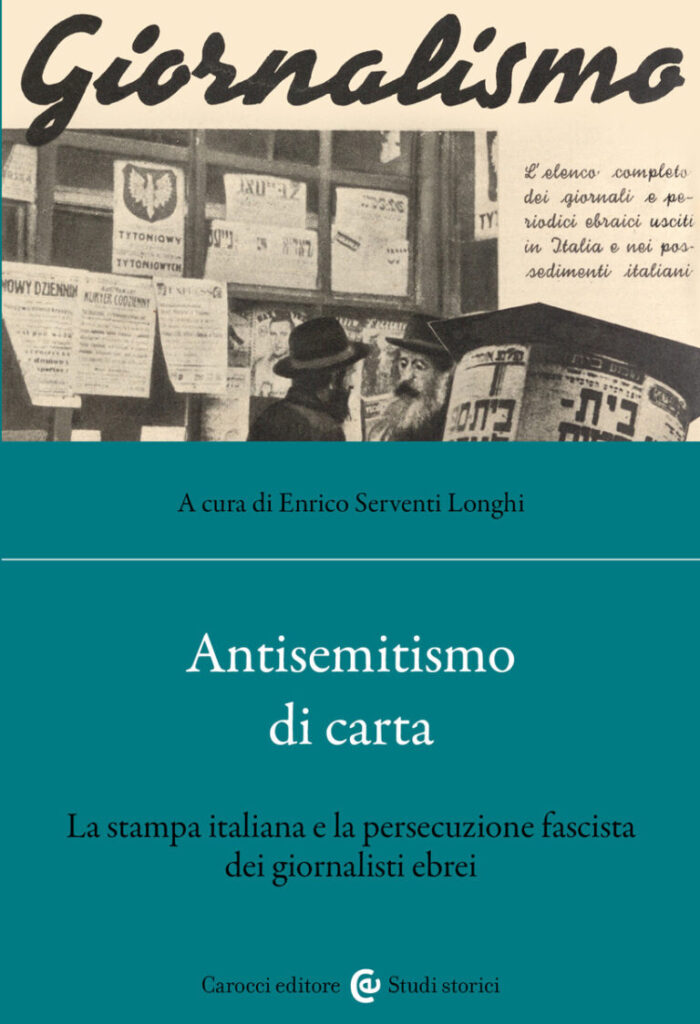 Cover antisemitismo carta