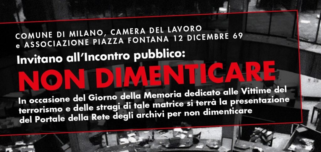 Cover rete degli archivi in cgil milano