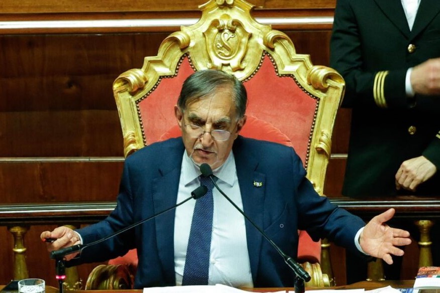 La russa senatori a vita