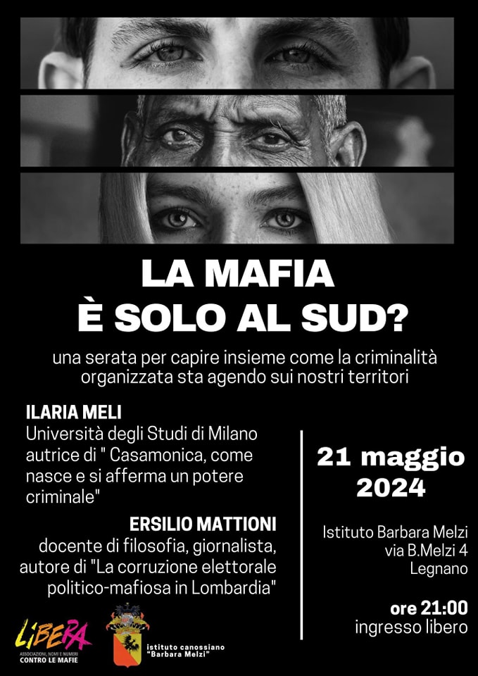 Legnano presidio 21 maggio